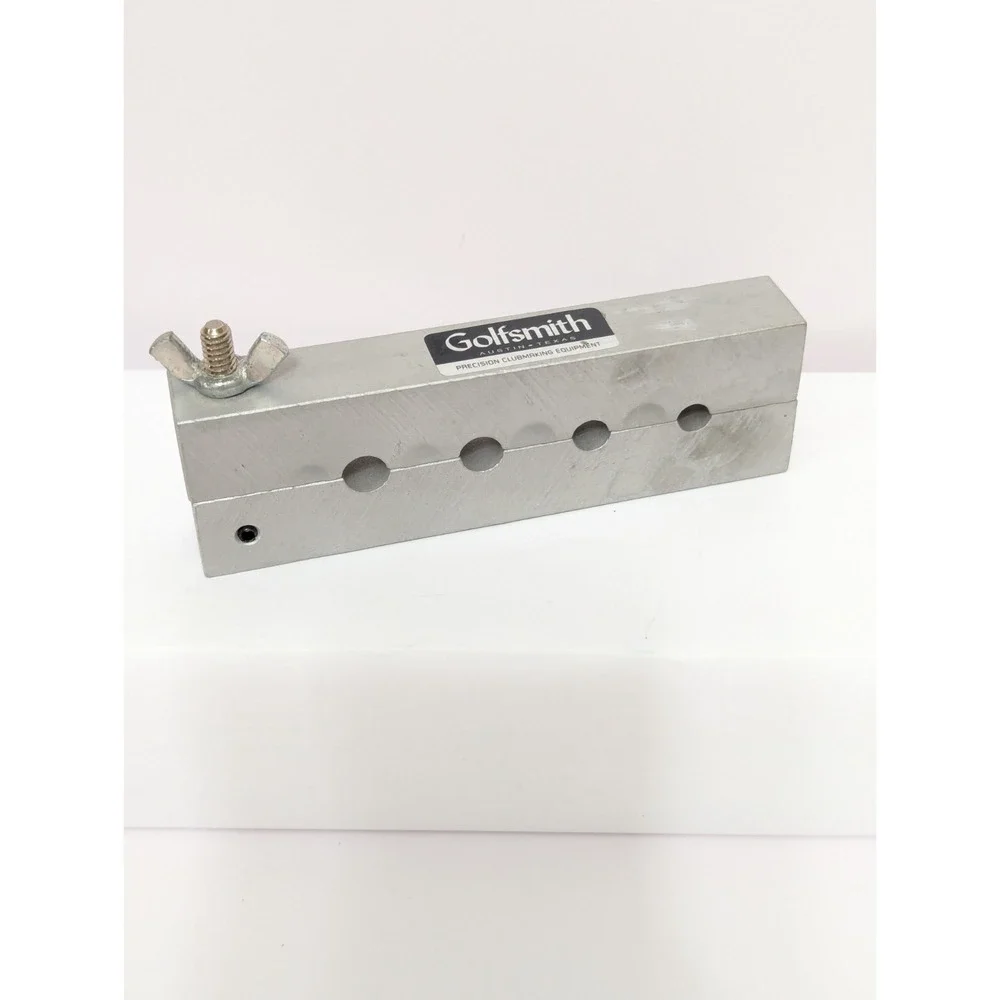 Golfsmith Golf Club Shaft Vise Clamp Lock-Tight Tool for Regripping Assembly